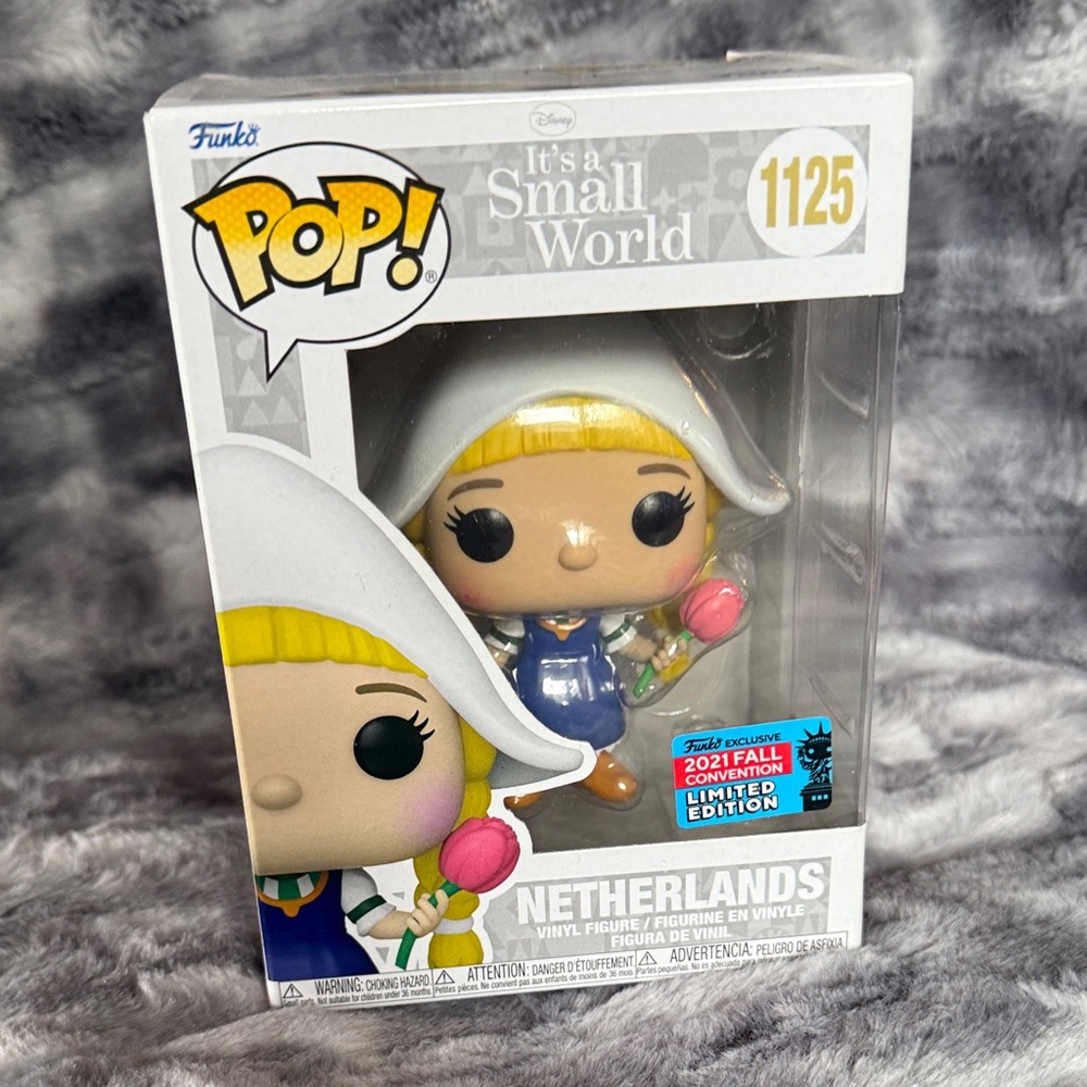 Funko It's a Small World Netherlands Vinyl Figure